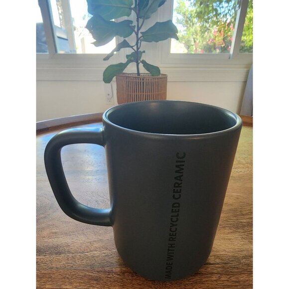 2022 STARBUCKS Earth Day Recycled Ceramic Matte Coffee Cup Tea Mug | 16oz - Picture 3 of 5